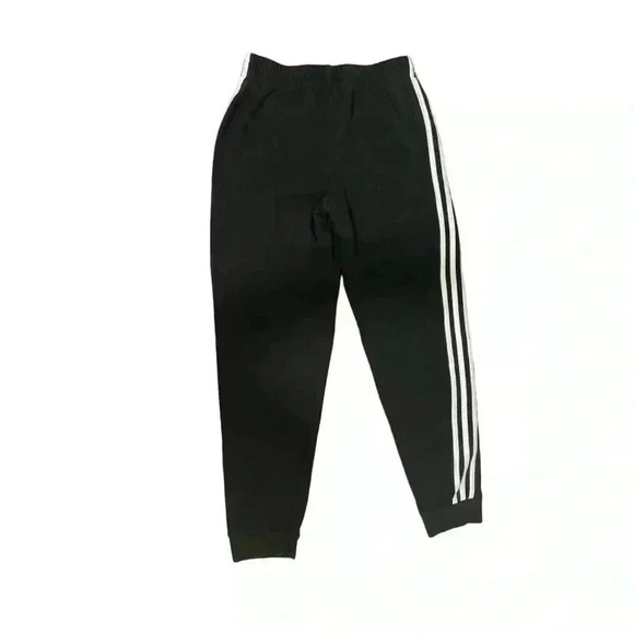 Adidas Kids’ 3 Stripes Fleece Joggers - Picture 6 of 7